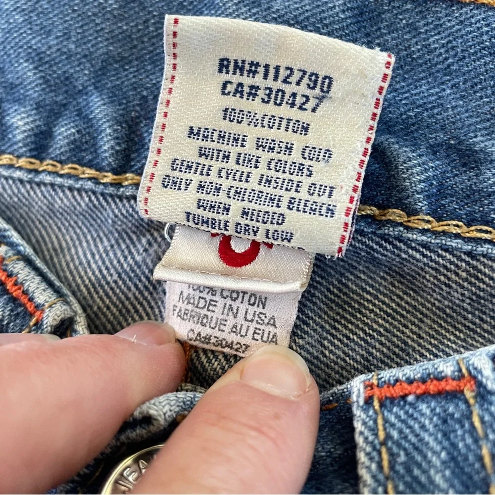 True Religion Billy flap pocket jeans 28